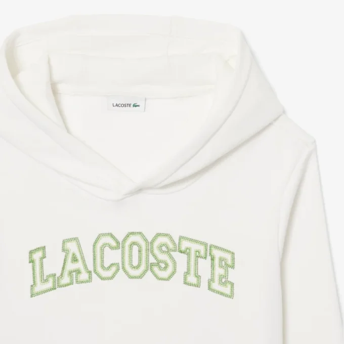 Broderad fleece-hoodie Broderad fleece-hoodie