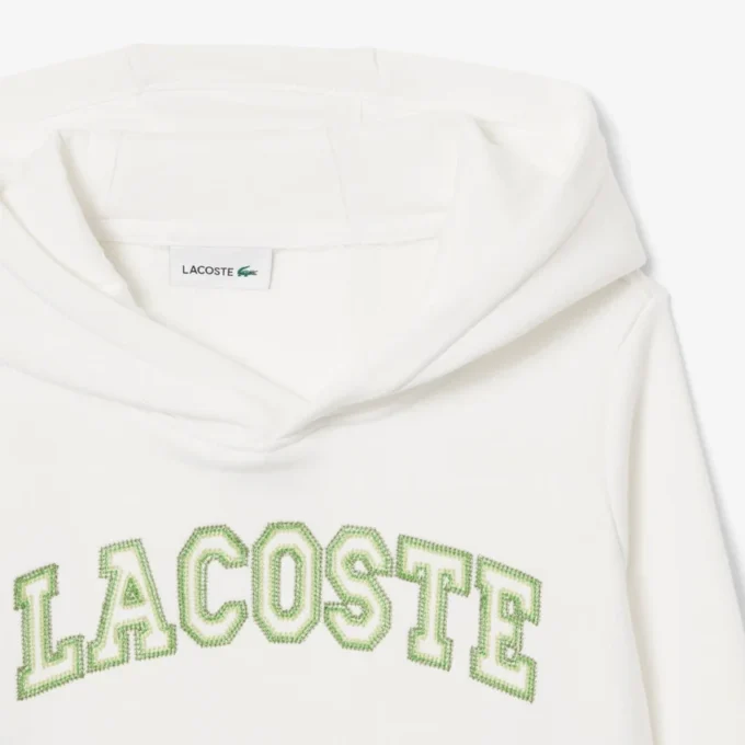 Broderad fleece-hoodie Broderad fleece-hoodie