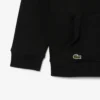 Broderad fleece-hoodie Broderad fleece-hoodie