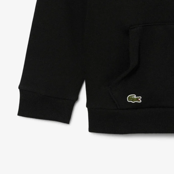 Broderad fleece-hoodie Broderad fleece-hoodie