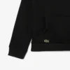 Broderad fleece-hoodie Broderad fleece-hoodie