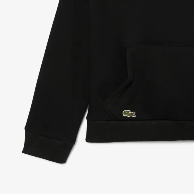 Broderad fleece-hoodie Broderad fleece-hoodie
