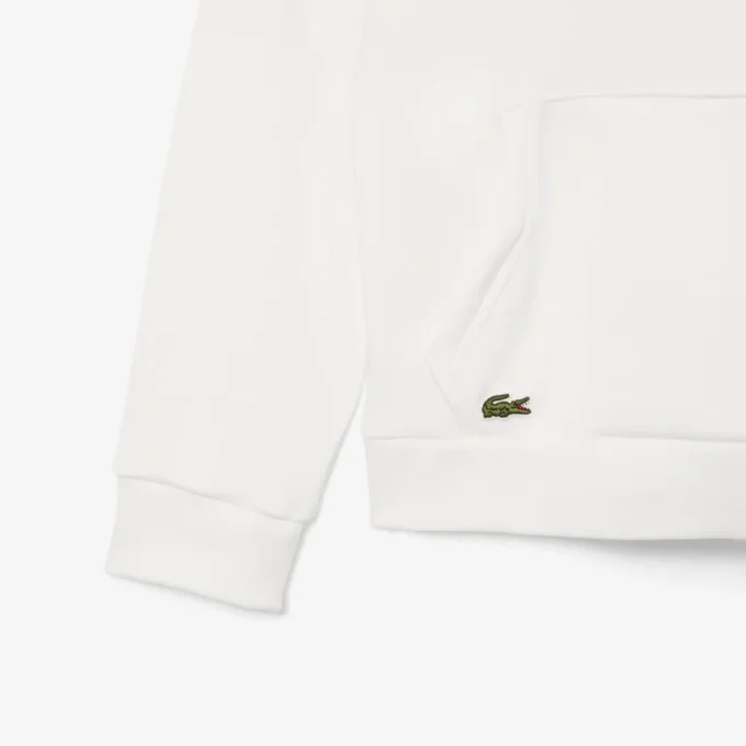 Broderad fleece-hoodie Broderad fleece-hoodie