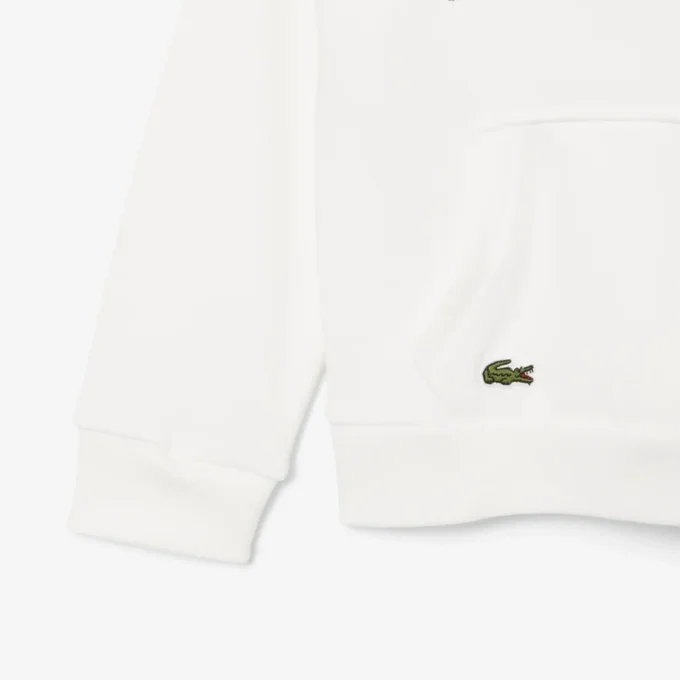 Broderad fleece-hoodie Broderad fleece-hoodie