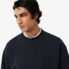 Broderad fleecesweatshirt Broderad fleecesweatshirt
