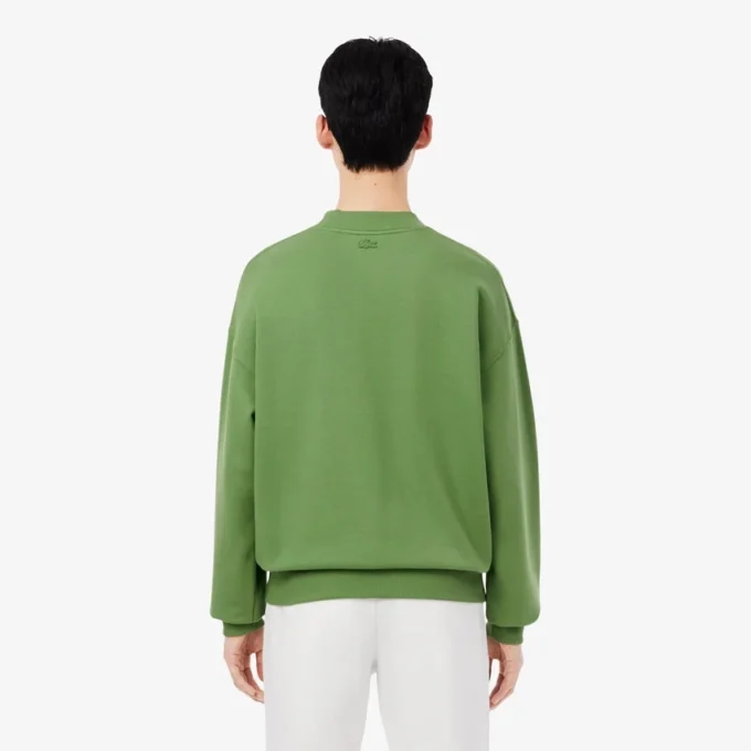 Broderad fleecesweatshirt Broderad fleecesweatshirt
