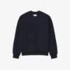 Broderad fleecesweatshirt Broderad fleecesweatshirt