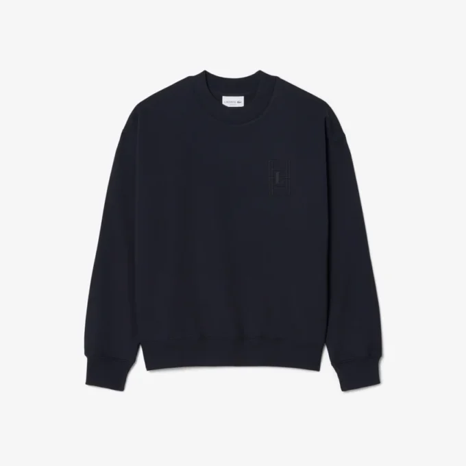Broderad fleecesweatshirt Broderad fleecesweatshirt