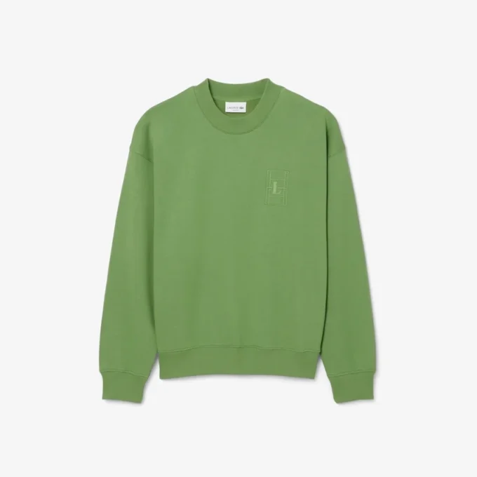 Broderad fleecesweatshirt Broderad fleecesweatshirt