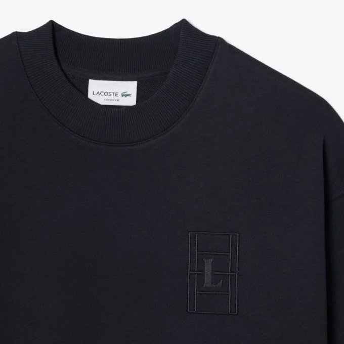 Broderad fleecesweatshirt Broderad fleecesweatshirt