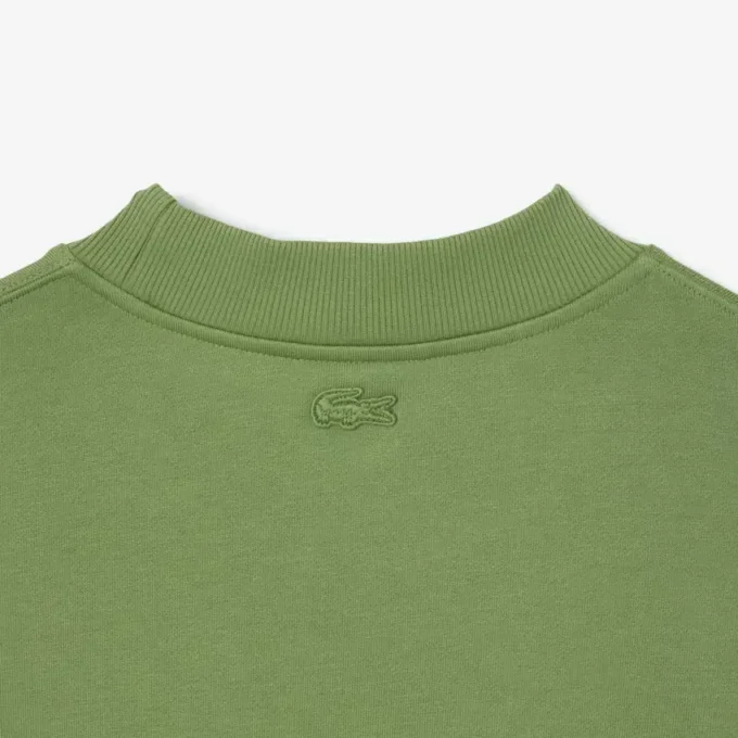 Broderad fleecesweatshirt Broderad fleecesweatshirt