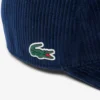 Broderad golfkeps i corduroy för herr Broderad golfkeps i corduroy för herr