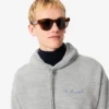 Broderad hoodie för herr