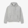 Broderad hoodie för herr