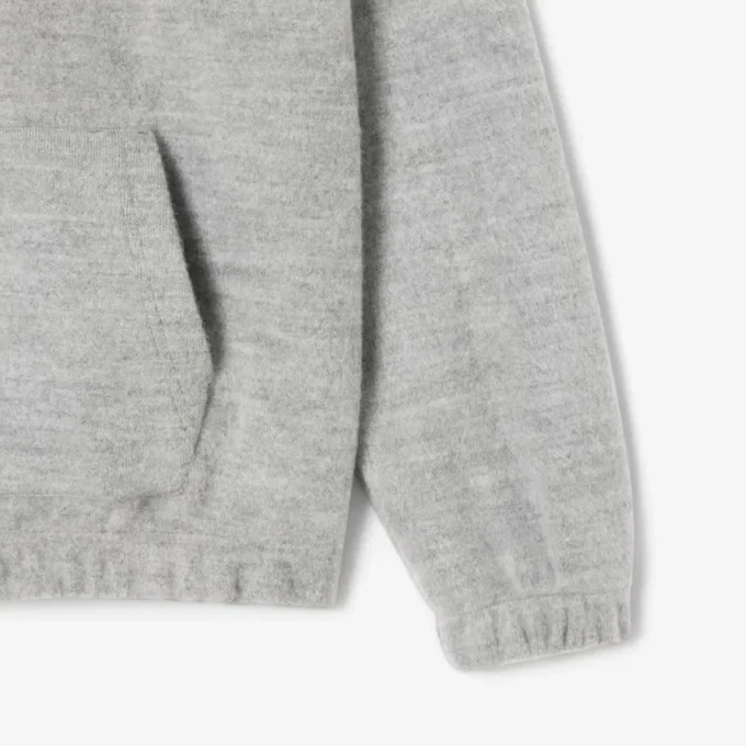 Broderad hoodie för herr