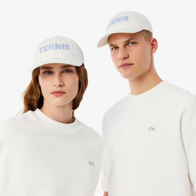 Broderad keps i bomullstwill Broderad keps i bomullstwill