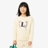 Broderad neopren-Sweatshirt