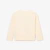 Broderad neopren-Sweatshirt