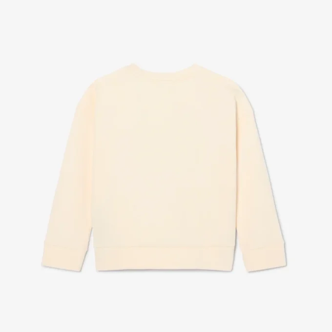 Broderad neopren-Sweatshirt
