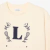 Broderad neopren-Sweatshirt