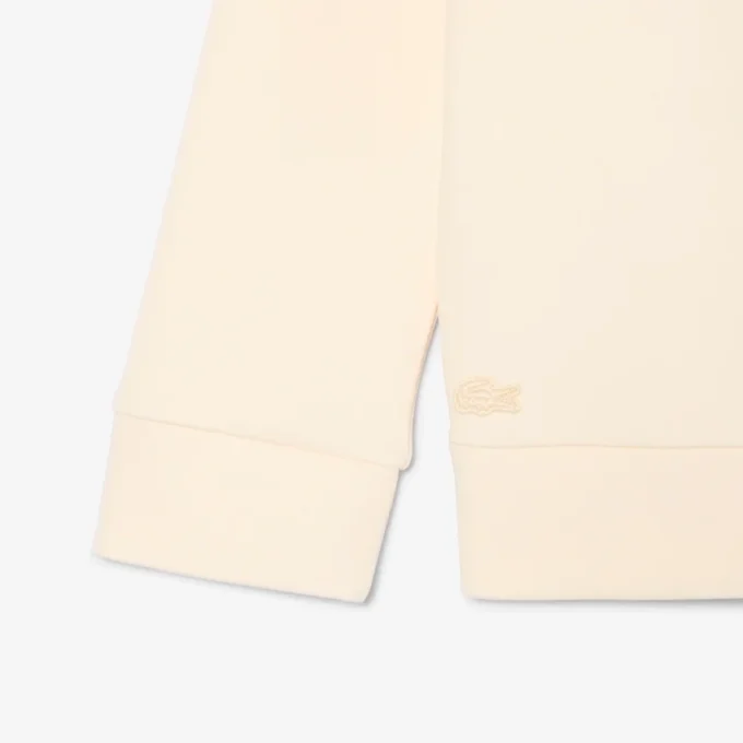 Broderad neopren-Sweatshirt