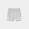 Broderade shorts i avslappnad passform för herr