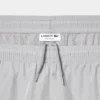 Broderade shorts i avslappnad passform för herr