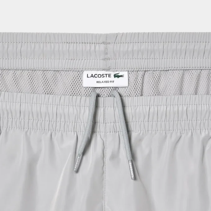 Broderade shorts i avslappnad passform för herr