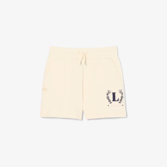 Broderade shorts i neopren Broderade shorts i neopren