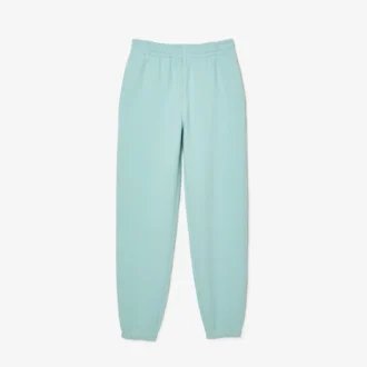 Broderade sweatpants med raka ben för dam