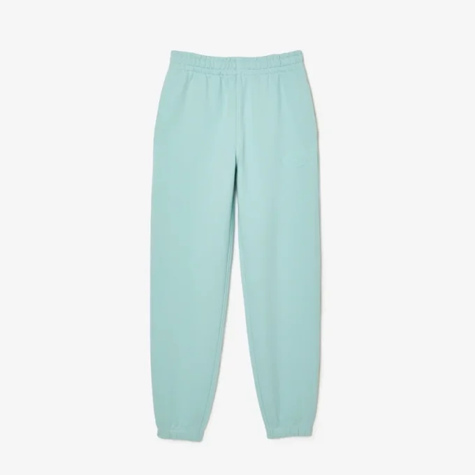 Broderade sweatpants med raka ben för dam Broderade sweatpants med raka ben för dam