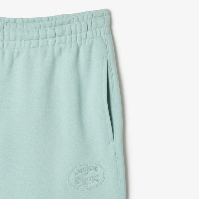 Broderade sweatpants med raka ben för dam Broderade sweatpants med raka ben för dam
