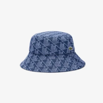 Bucket hat för damer med monogram