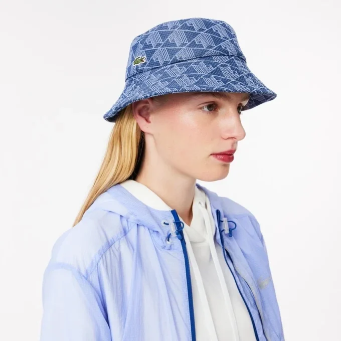 Bucket hat för damer med monogram Bucket hat för damer med monogram