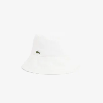 Bucket hat i bomullstwill för dam