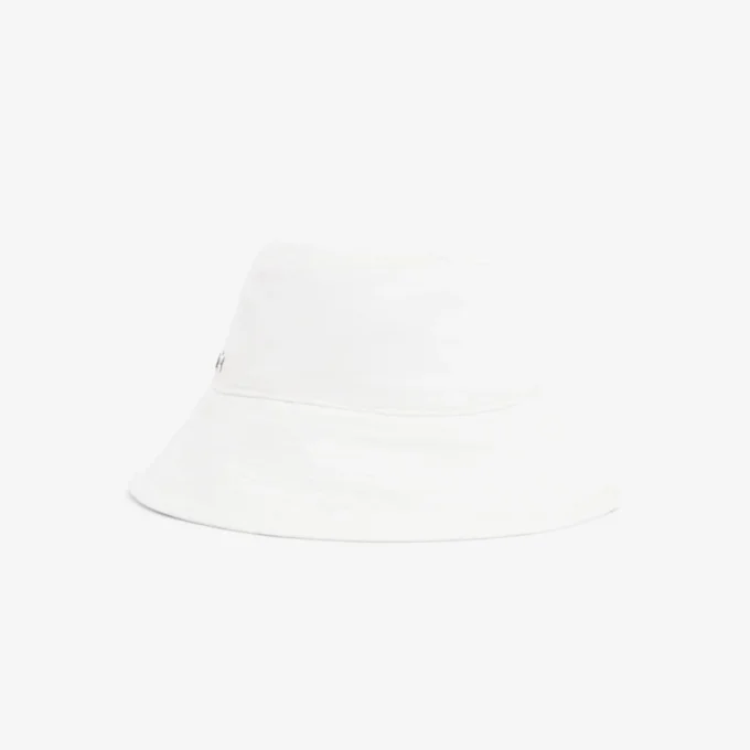 Bucket hat i bomullstwill för dam Bucket hat i bomullstwill för dam
