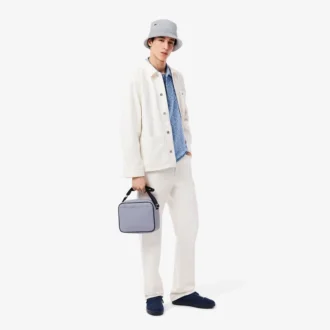 Bucket hat i frotté för herr