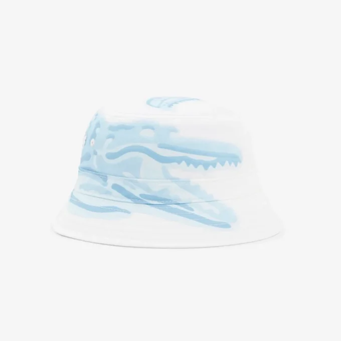 Bucket hat i tryckt bomullstwill Bucket hat i tryckt bomullstwill