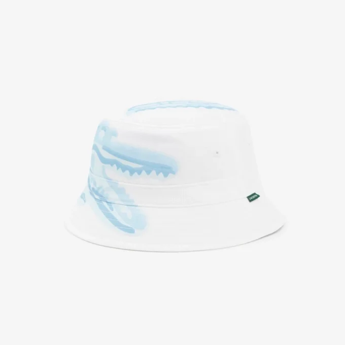 Bucket hat i tryckt bomullstwill Bucket hat i tryckt bomullstwill