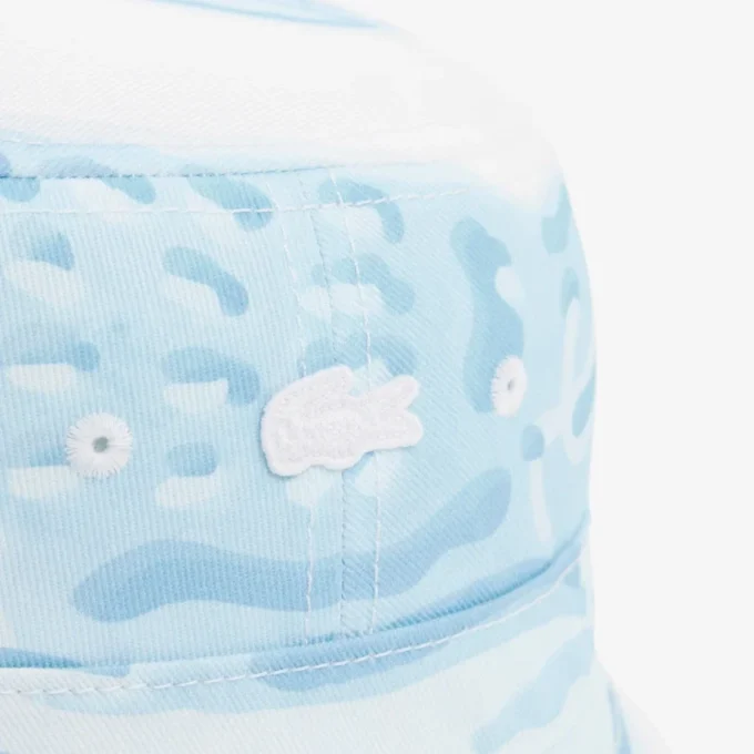 Bucket hat i tryckt bomullstwill Bucket hat i tryckt bomullstwill