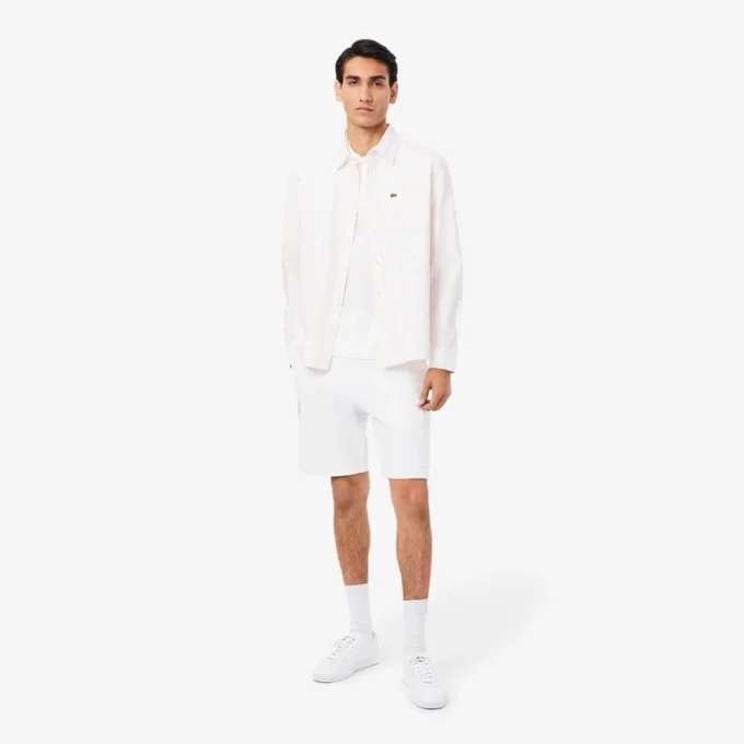 Cargoshorts i bomullsfleece för herr Cargoshorts i bomullsfleece för herr