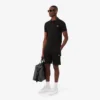 Cargoshorts i bomullsfleece för herr Cargoshorts i bomullsfleece för herr