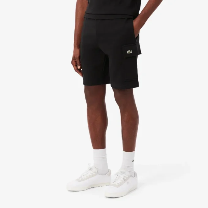 Cargoshorts i bomullsfleece för herr Cargoshorts i bomullsfleece för herr
