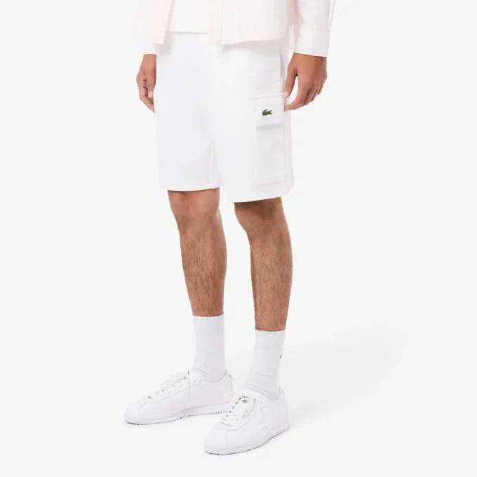 Cargoshorts i bomullsfleece för herr Cargoshorts i bomullsfleece för herr