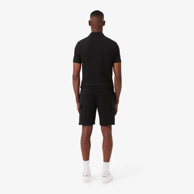 Cargoshorts i bomullsfleece för herr Cargoshorts i bomullsfleece för herr