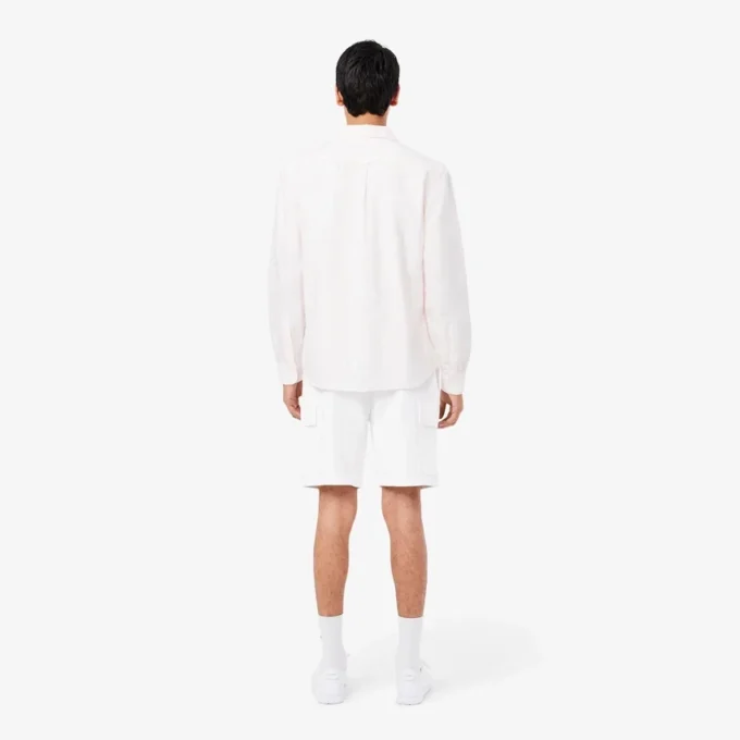 Cargoshorts i bomullsfleece för herr Cargoshorts i bomullsfleece för herr