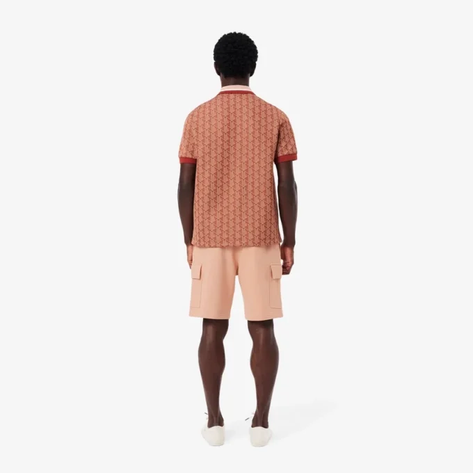 Cargoshorts i bomullsfleece för herr Cargoshorts i bomullsfleece för herr