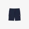 Cargoshorts i bomullsfleece för herr