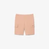 Cargoshorts i bomullsfleece för herr Cargoshorts i bomullsfleece för herr