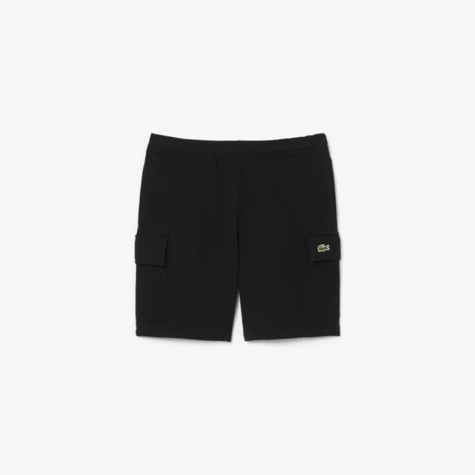 Cargoshorts i bomullsfleece för herr Cargoshorts i bomullsfleece för herr